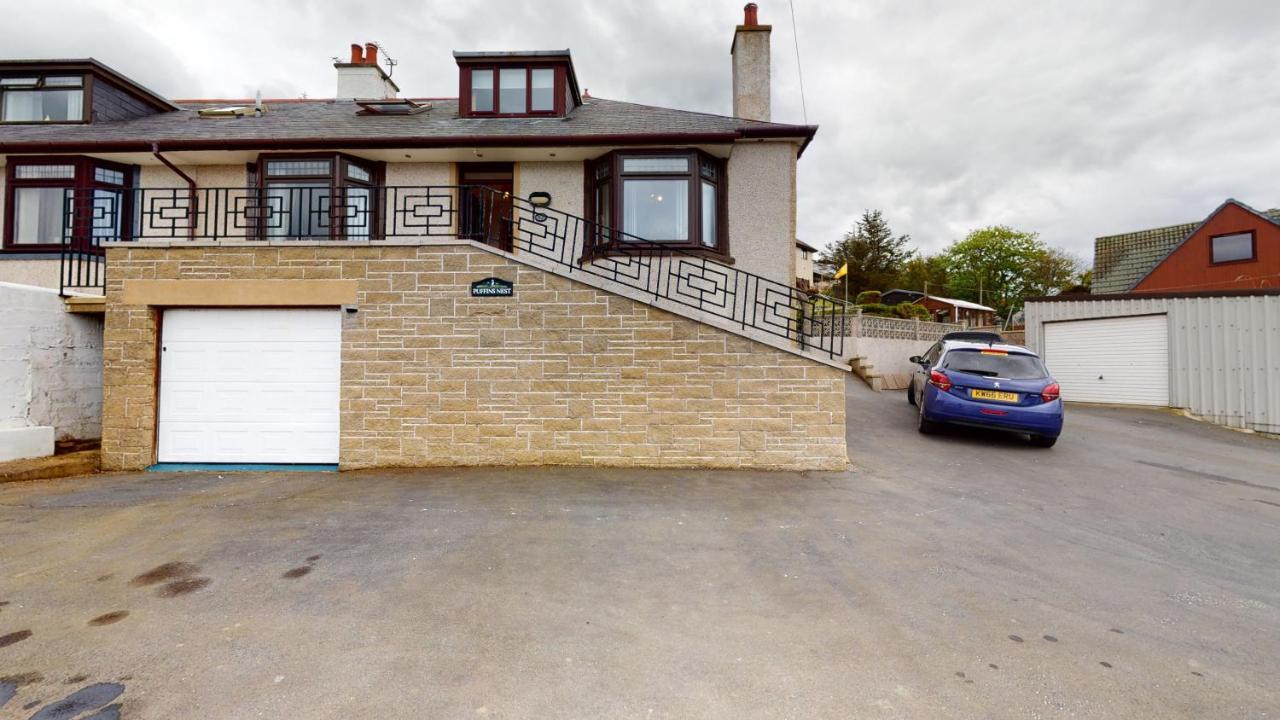 Puffins Nest Villa Gardenstown Buitenkant foto