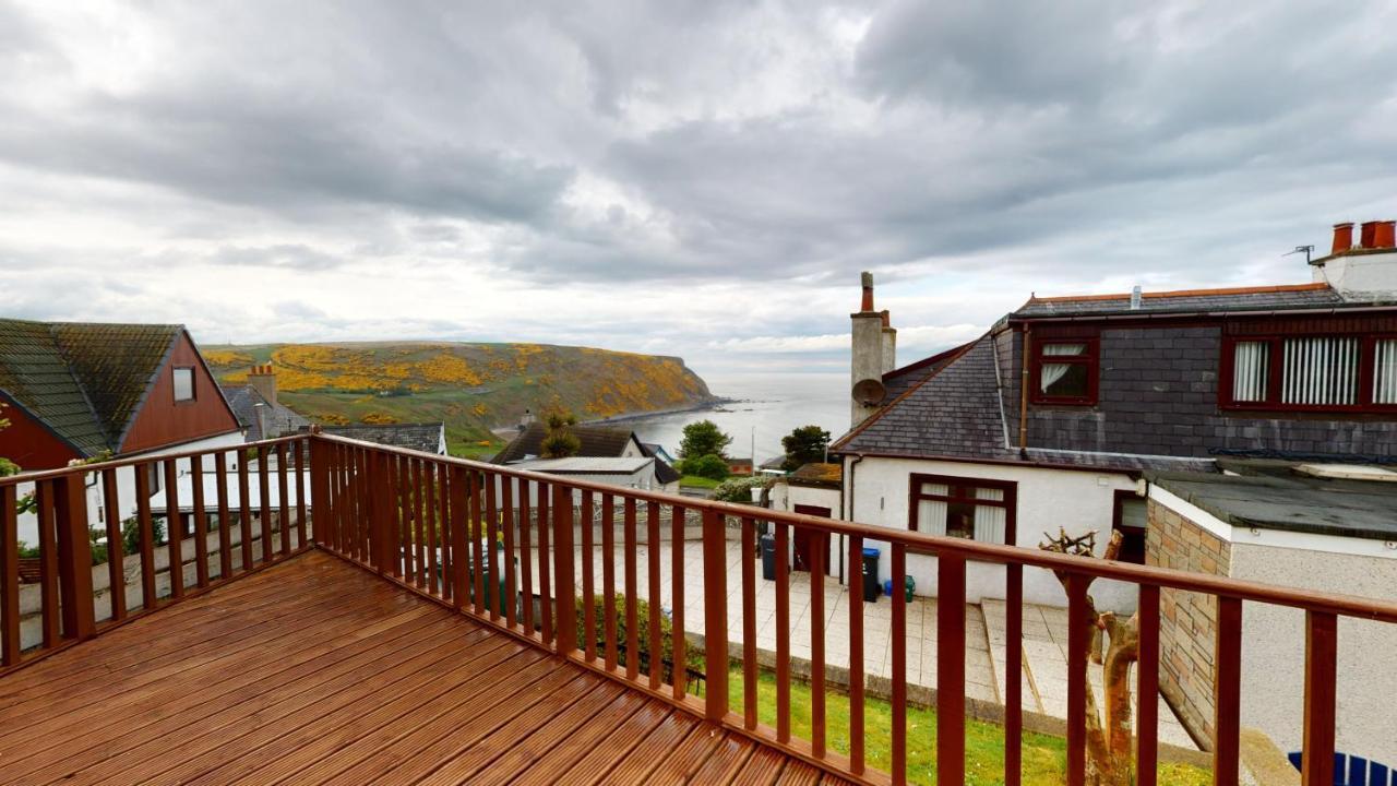 Puffins Nest Villa Gardenstown Buitenkant foto