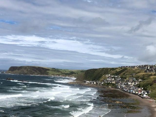Puffins Nest Villa Gardenstown Buitenkant foto