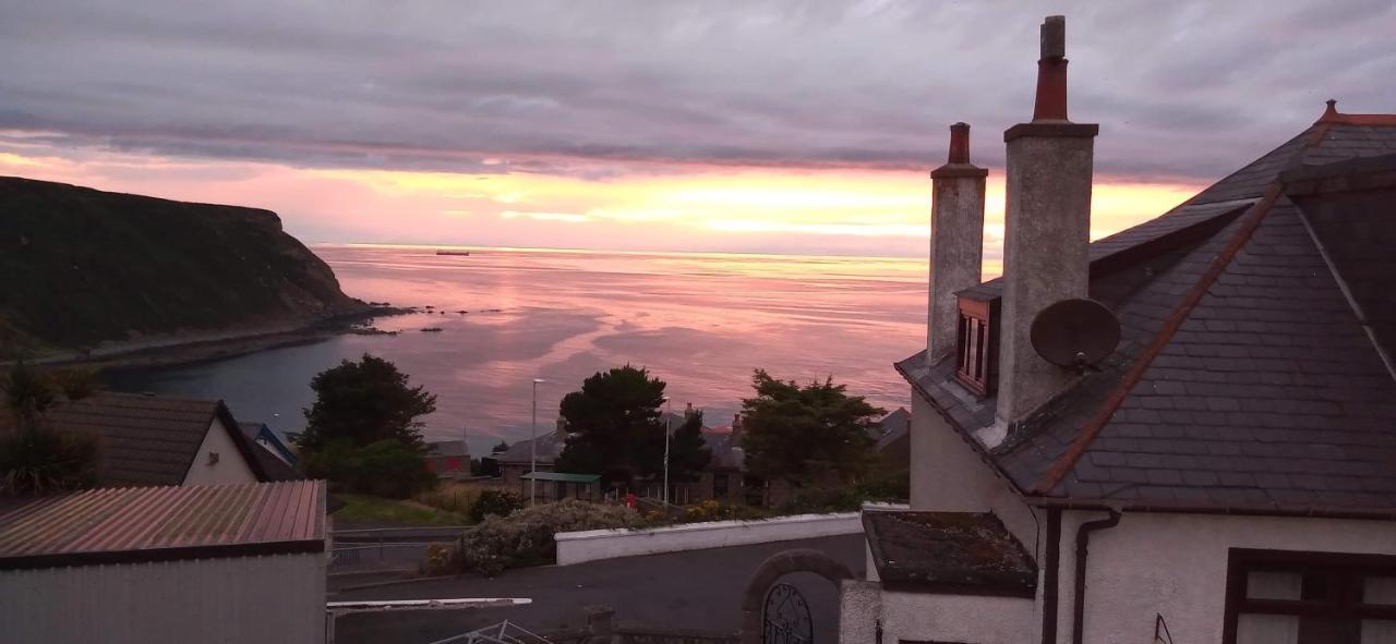 Puffins Nest Villa Gardenstown Buitenkant foto