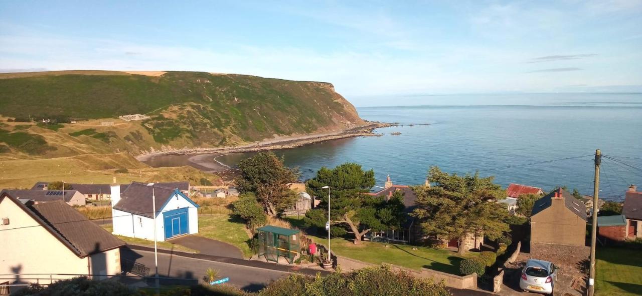 Puffins Nest Villa Gardenstown Buitenkant foto